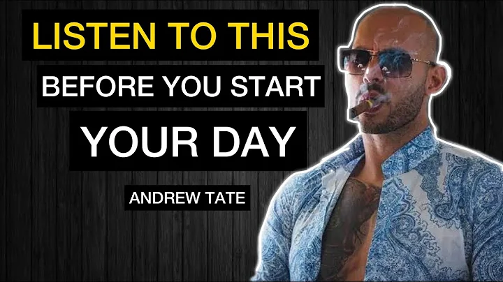 Conquer Your Mind, Conquer Your Life: Andrew Tate's Powerful Motivational Strategies