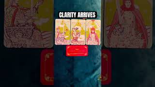 Clarity Arrives!  Signs & Growth Opportunity | #abundance #careerreading #shorts #tarotreading