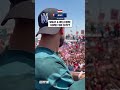 Home celebrations hit different for Egypt
