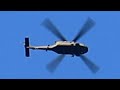 U.S. Army Sikorsky HH-60M Black Hawk (R2652) fly over Newberg Oregon