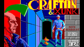 Crafton & Xunk / Get Dexter - Music / Demo (Amstrad CPC)