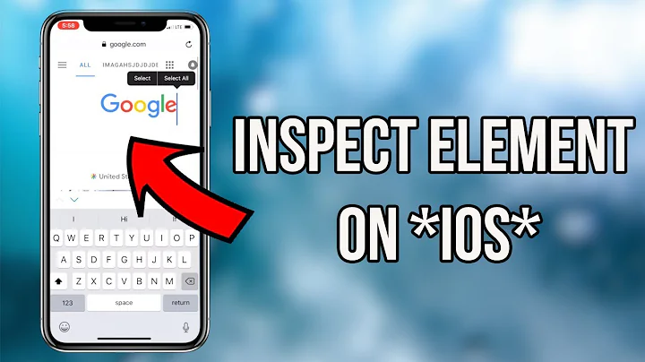 How To Inspect Element On Your iPhone/iPad Using Safari (How to Inspect Element On iOS)