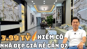 🏡 NHÀ ĐẸP GIÁ RẺ GẦN QUẬN 7 | Nhà Cấp 4 FULL Nội Thất Cho Cô Chú Lớn Tuổi