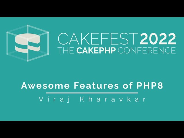 Awesome Features of PHP8 by Viraj Kharavkar class=