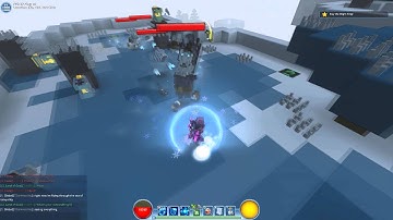 Ice sage soloing in U5 (Trove)
