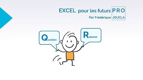 Q&R 59 Excel - Copier Coller un tableau Excel dans Word
