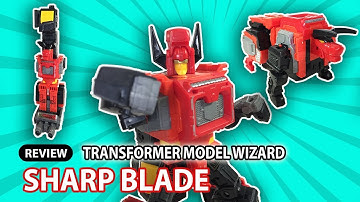 Transformer Sharp Blade aka Tantrum Review_Model Wizard WeiJang