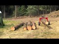 Homemade Log Arch    Sawmill - Pt.2