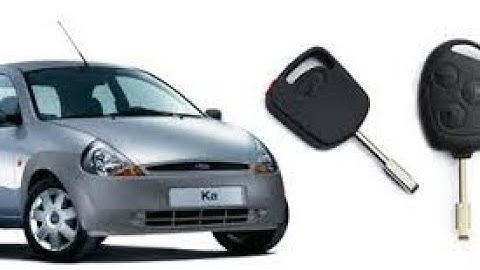 programme key ford fiesta 2001 auel im608
