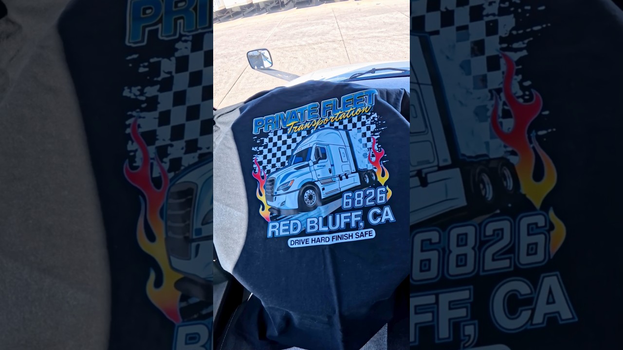 New Walmart Private Fleet t-shirt Design