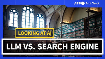 Looking at AI*: Chatbot or search engine? Here