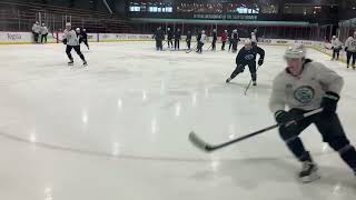 NHL Puck retrieval / transition drill - Seattle Kraken.