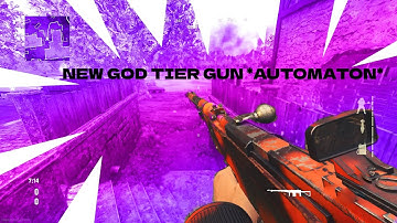 BEST *NEW* GOD TIER AUTOMATON CLASS SETUP😍..... CALL OF DUTY VANGUARD