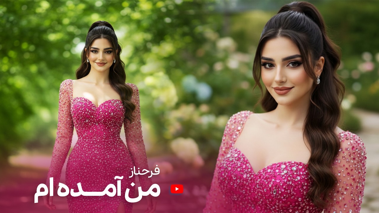 FARAHNAZ - MAN AMADA AM بازخوانی آهنگ جدید - من آمده ام به دیدنت