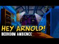 Youre in hey arnolds room in 1997 listening to music and its raining  3 hour asmr ambience