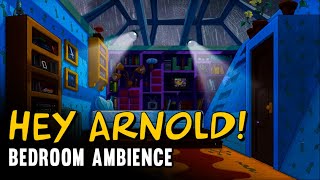 You're in Hey Arnold's room in 1997 listening to music and it's raining | 3 HOUR ASMR Ambience