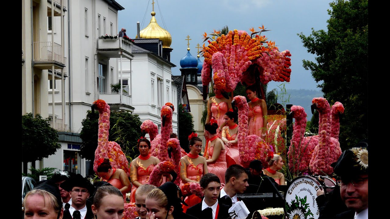 Bad Ems Blumenkorso 2014