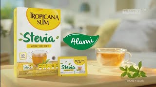TVC Iklan Tropicana Slim Natural Sweetener (Januari 2023) | TRANS7 HD