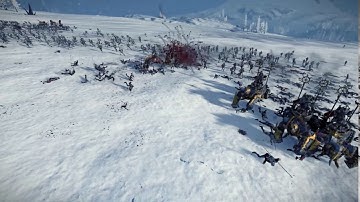 Gorebeast Chariot double charges