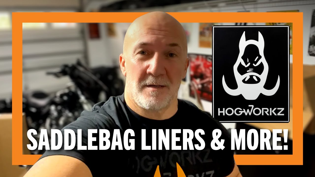 HogWorkz Saddlebag Liners and some other goodies for my Street Glide! 