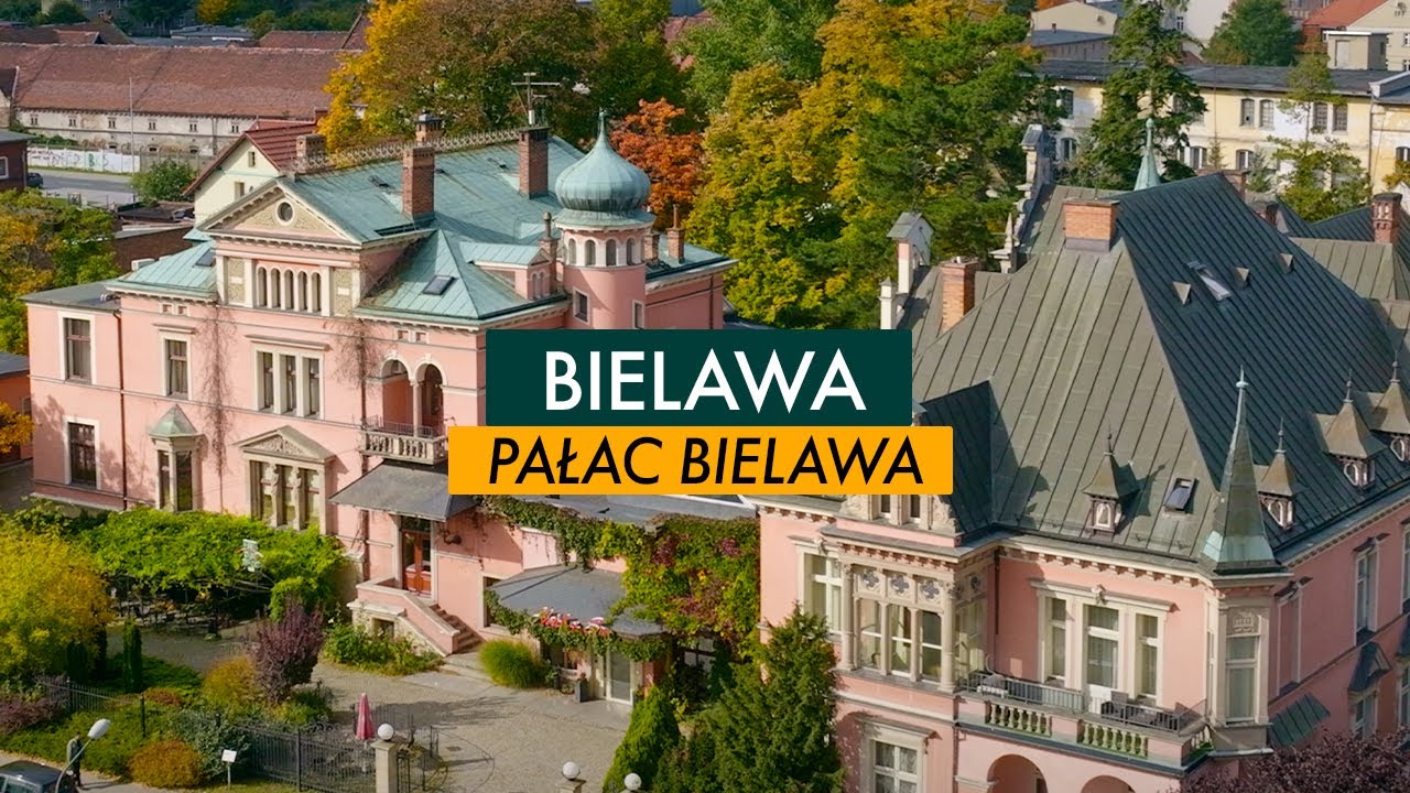 Pałac Bielawa 🇵🇱 YouTube