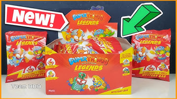 SUPERTHINGS LEGENDS! FULL BOX opening! NEW From Magic Box Toys Unboxing
