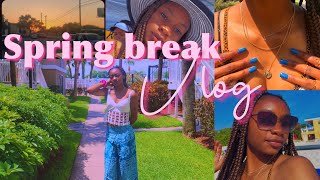 Spring break 2021 Vlog