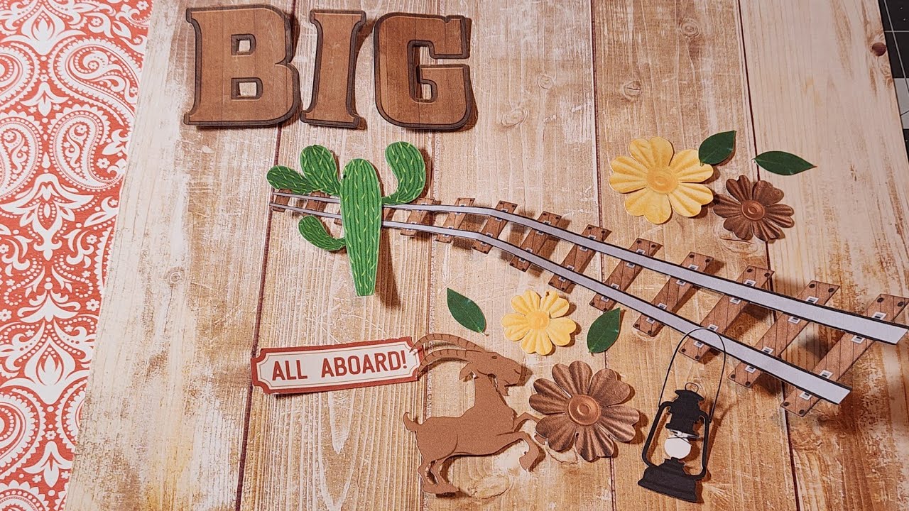 Tutorial Part 2: Designing a Hybrid Scrapbook Layout in Cricut Design ...