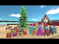 Merry Christmas 2023. Crewmate Christmas Party! | Animal Revolt Battle Simulator