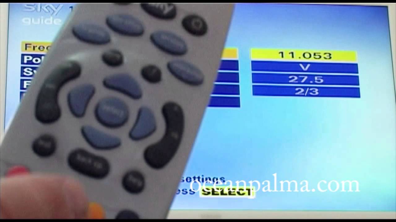 (old version) Get back ITV1 on Standard sky box YouTube