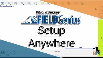 MicroSurvey FieldGenius How To: Setup Anywhere with a Total Station | Bench Mark