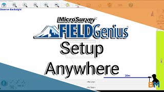 MicroSurvey FieldGenius How To: Setup Anywhere with a Total Station | Bench Mark