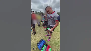 11 Year Old Brought To Tears After Being Told He Cannot Play Rugby Due To His Size 