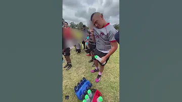 11 Year Old Brought to Tears After Being Told He Cannot Play Rugby Due to His Size