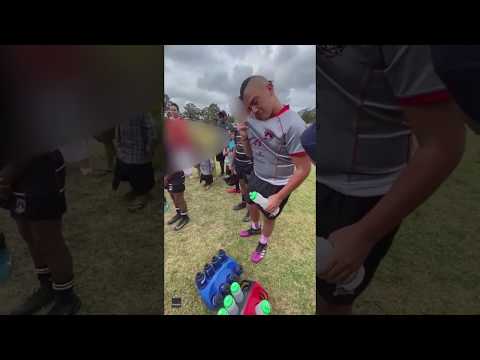 11 Year Old Brought To Tears After Being Told He Cannot Play Rugby Due To His Size