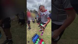 11 Year Old Brought to Tears After Being Told He Cannot Play Rugby Due to His Size screenshot 1