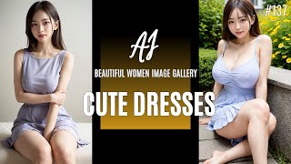 AI美女コレ【Cute Dresses】 #美少女　#AI美女　#LookBook