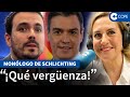 Schlichting : "A Sánchez le interesa que se visualice que los más tontos son los de Podemos"