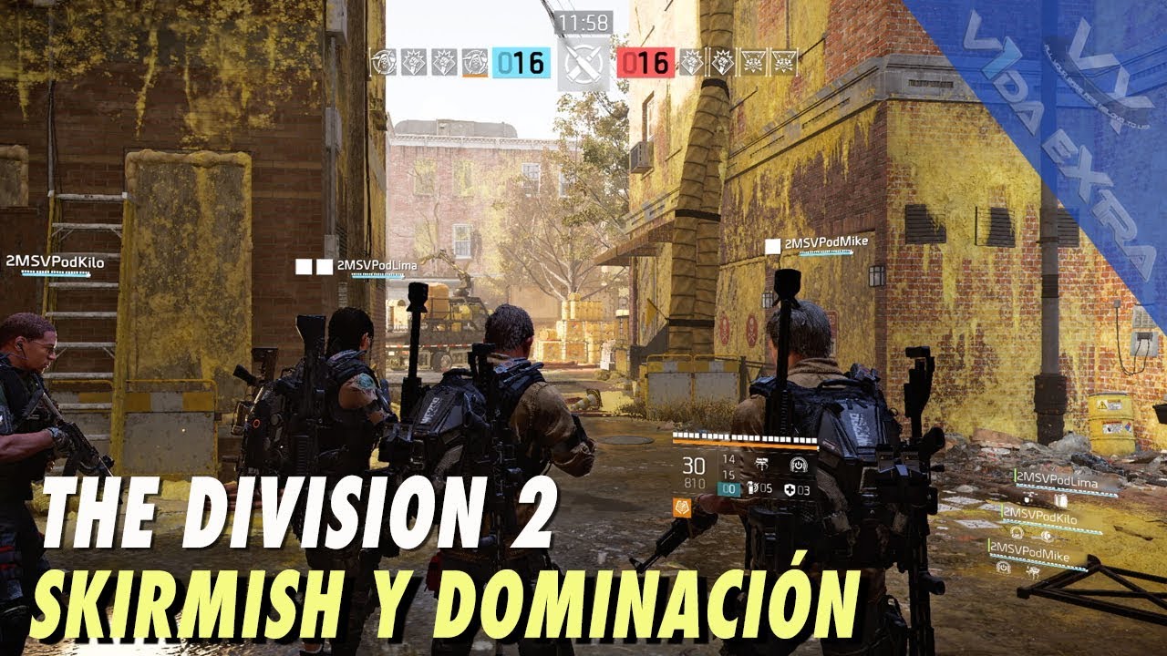 The Division 2 - Gameplay multijugador: Duelo por - YouTube
