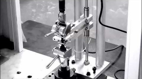 Rubber Tensile Test with Long Travel Extensometer as per ASTM D412 & ISO 37