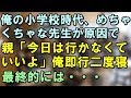 小学校の頃、一学年200名ほどで登校拒否をしたことがあるのだが・・・→結果