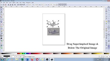 CREATE DIGITAL SIGNATURE ON PDF FORM USING INKSCAPE