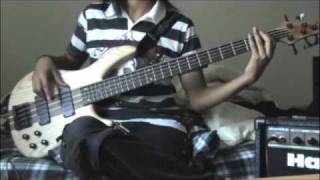 Video thumbnail of "MUCC - Tsubasa (bass)"