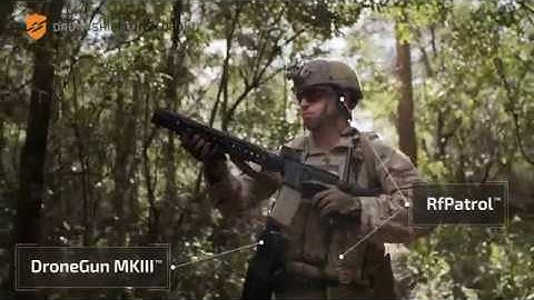 RfPatrol and DroneGun MKIII video (August 2019)