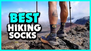 ✅Top 5 Best Hiking Socks of 2024