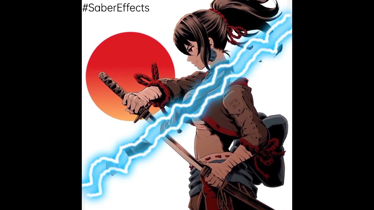 Making 'Saber' Effects in CapCut 