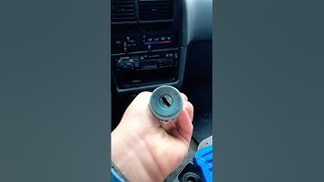 Toyota pickup ignition cylinder replacement no key