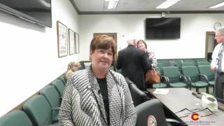 Play video: House Member Reaction - Lois Landgraf and the first Veterans Caucus