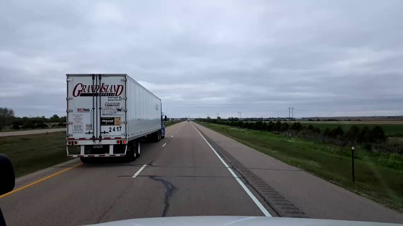 Bigrigtravels Live!Big Springs to Ogallala, NebraskaInterstate 80