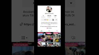 Yeeeeee Selamat tikaweixundichina Tiktok Nya 100k Followers  youtubeshorts trendingshorts